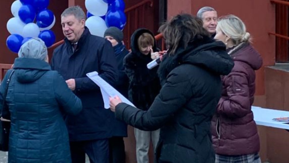 После вмешательства губернатора Брянской области Александра Богомаза   110 обманутых дольщиков дождались свои квартиры