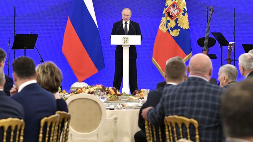 Брянский космонавт попал на прием к Владимиру  Путину