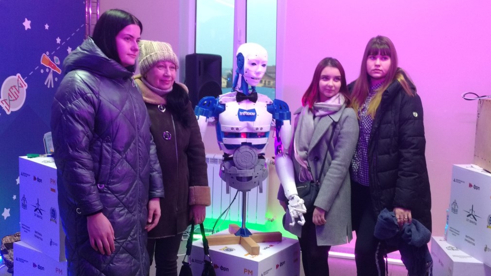 Юные вундеркинды займутся станкостроением и робототехникой