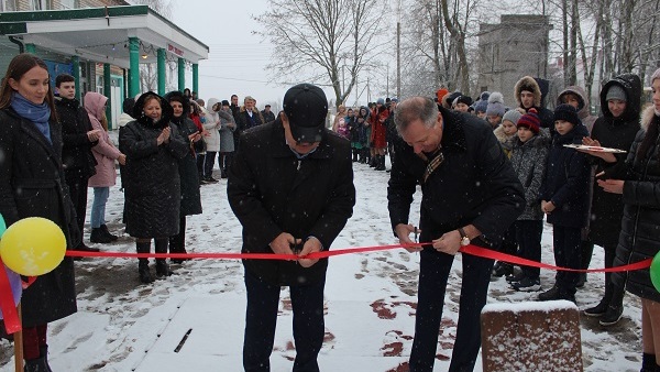 В  брянском Меленске  в рамках  федерального проекта «Спорт – норма жизни» появилась новая спортивная площадка