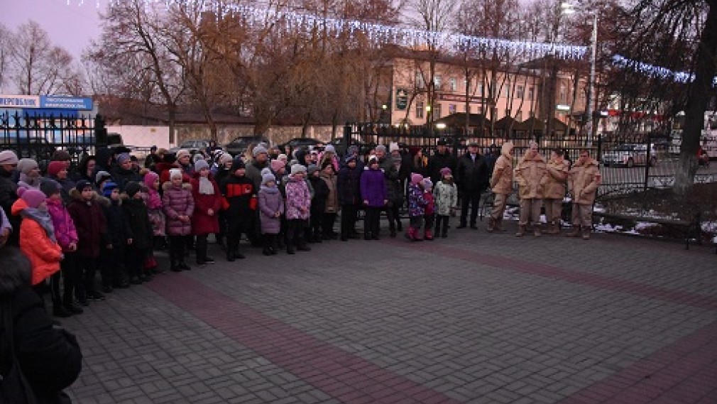 В  брянском Дятькове открыли  благоустроенную  пешеходную зону