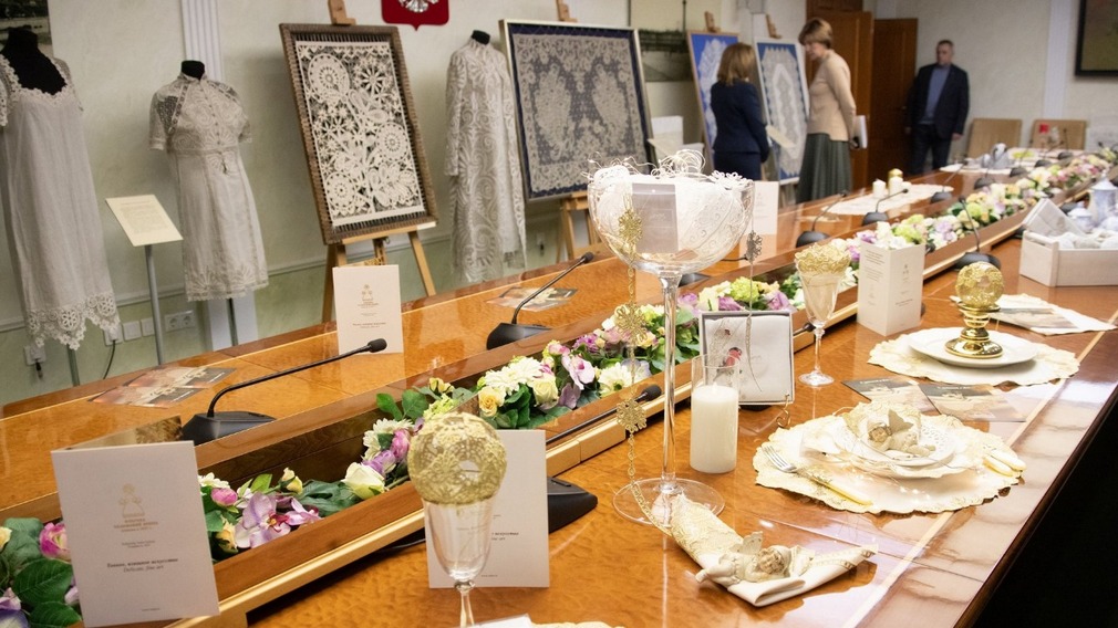 Галина Солодун , сенатор от Брянской области, отметила успехи льняной отрасли в регионе