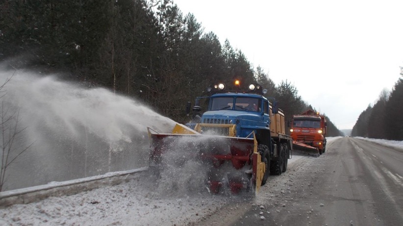 В борьбе со снегом в Брянской области будет задействовано 515 единиц снегоуборочной техники