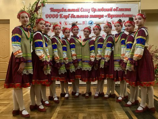 В Орле прошел хореографический конкурс «Преображение»