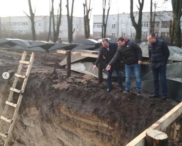 В брянском Стародубе строят новую поликлинику