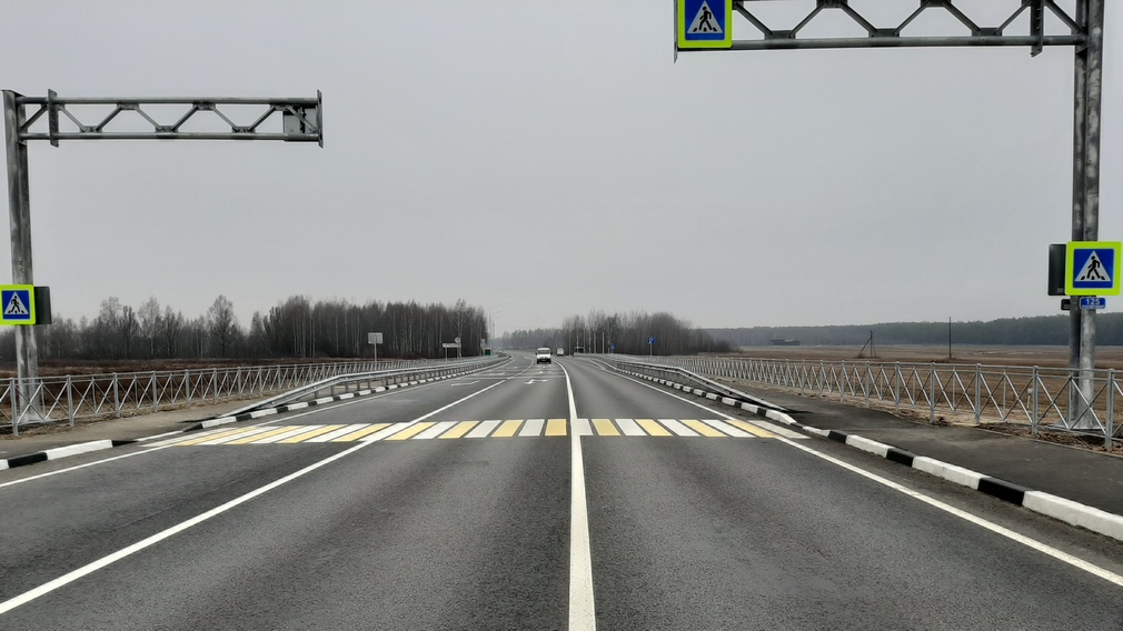 Трассу А-240 «Брянск – Новозыбков — граница с Республикой Беларусь» капитально отремонтировали