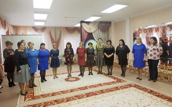 В Брянске проходит конкурс воспитателей детских садов Володарского района