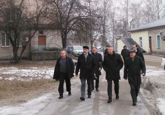 Жуковский  район посетил с рабочим визитом  врио заместителя губернатора Брянской области  Сергей Тимошенко