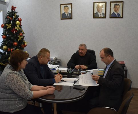 В Клетнянском районе  Брянщины  побывал заместитель губернатора Сергей Тимошенко