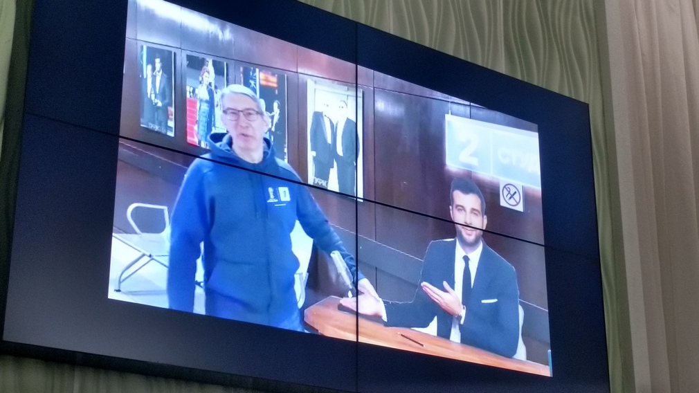 Брянских журналистов поздравили с профессиональным праздником коллеги из федеральных СМИ