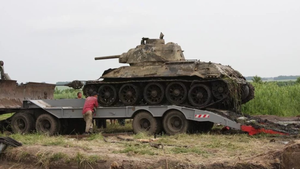 Брянский парк «Патриот» планирует поиск исторических ценностей времен Великой Отечественной войны