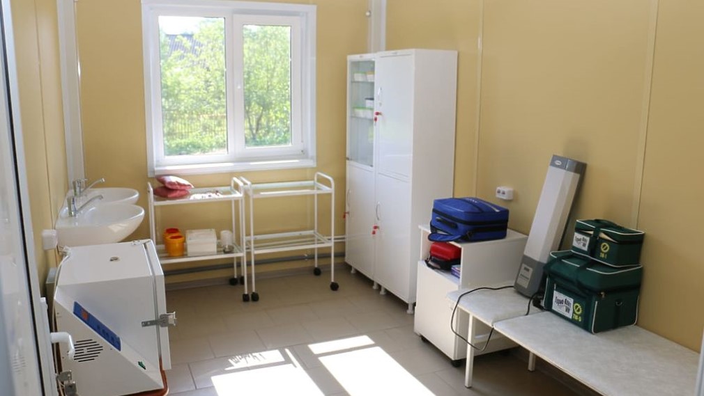 В 2020 году на ремонт брянских ФАПов выделено свыше 133 млн рублей