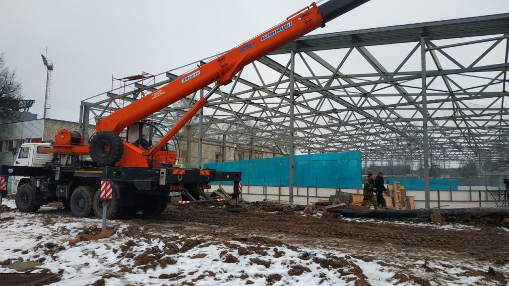 Районы Брянщины получат 5 новых ледовых дворцов