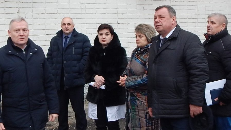 Владимир Оборотов  поблагодарил коллектив отделения реабилитации Брянского кардиодиспансера за добросовестную работу