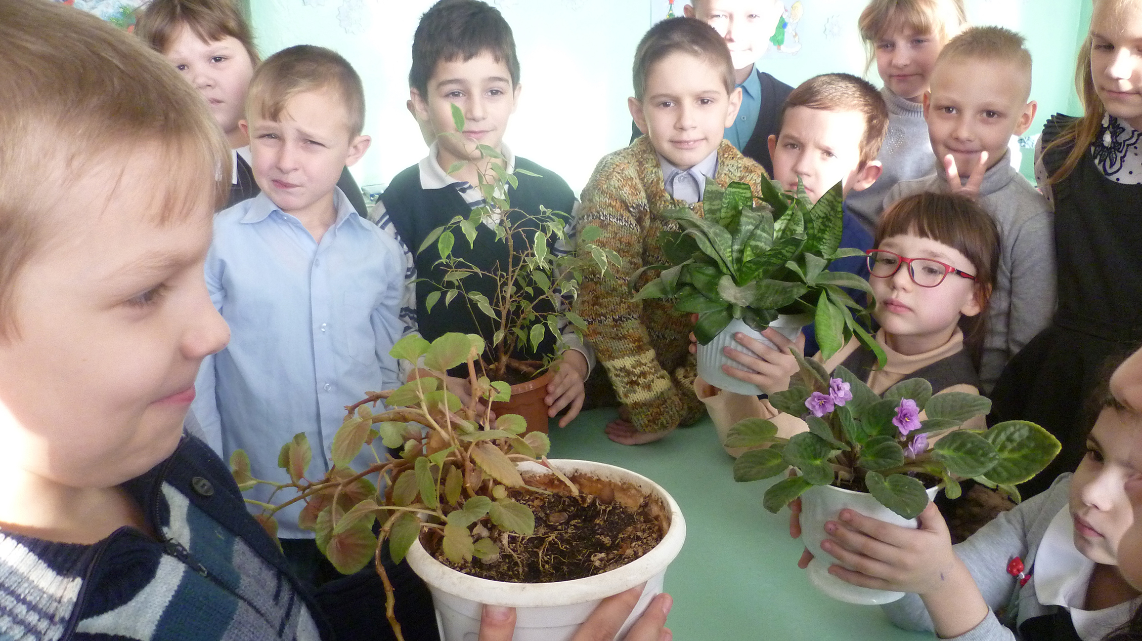 Экологический экскурс прошел в Карачевской районной библиотеке