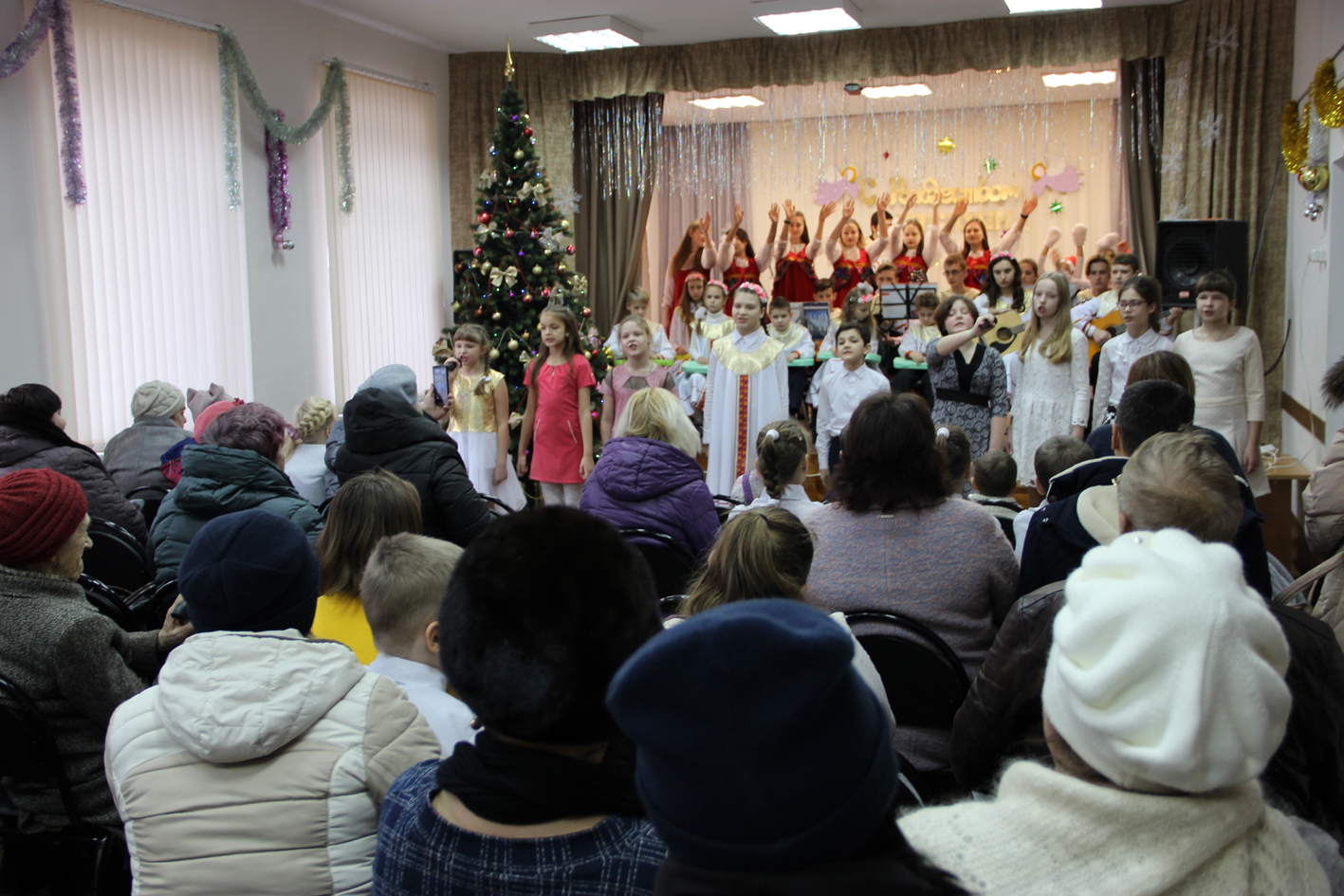 Новогодние каникулы в Карачевском Доме детского творчества