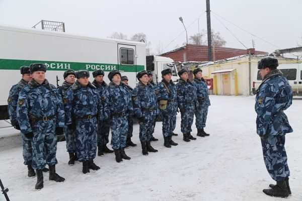 Брянские специальные подразделения УИС по конвоированию отмечают профессиональный праздник