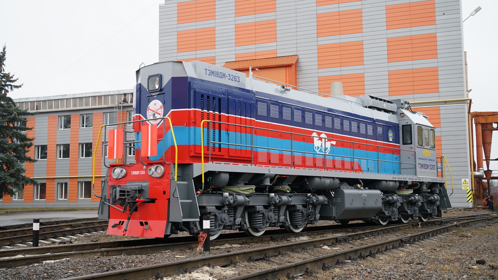 В Монголию прибыла очередная партия брянских тепловозов