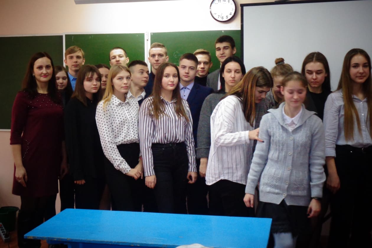 Для карачевских старшеклассников прошли часы памяти «Хроники непобеждённого города»