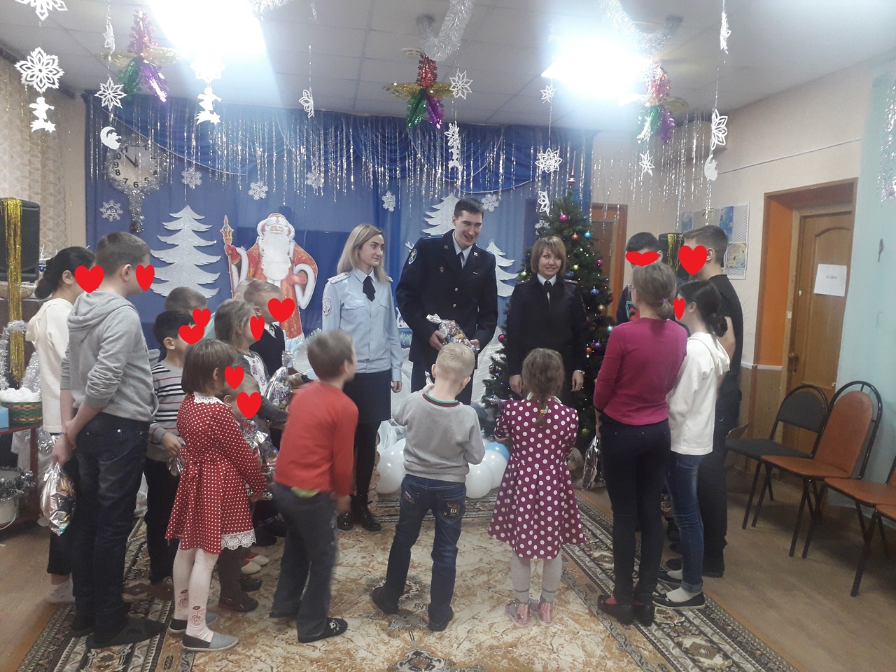 Добрые акции карачевских полицейских