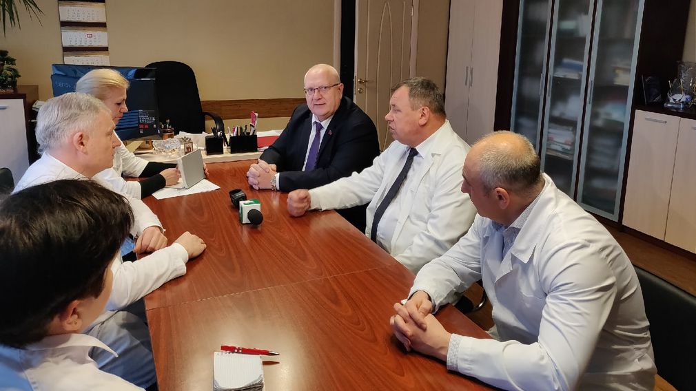 В брянском кардиодиспансере планируют открыть первичное сосудистое отделение