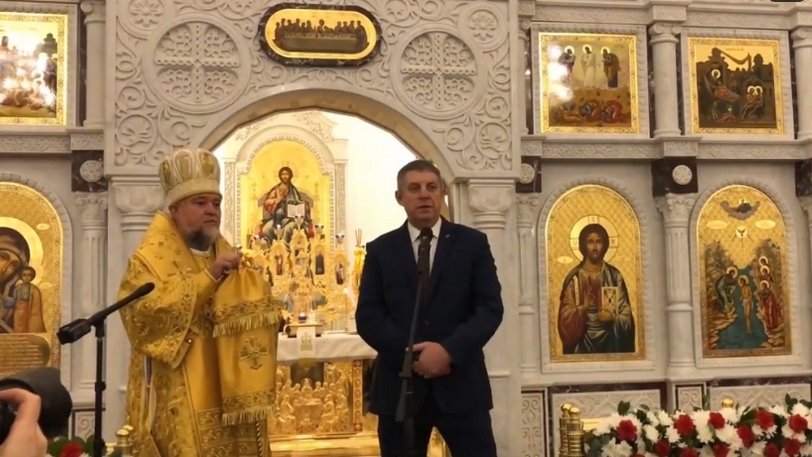 Александр Богомаз поздравил с Рождеством Христовым жителей Брянщины