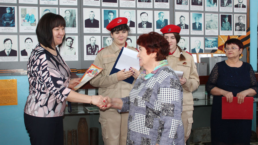 В брянских Комаричах открылся месячник оборонно-массовой и военно-патриотической работы