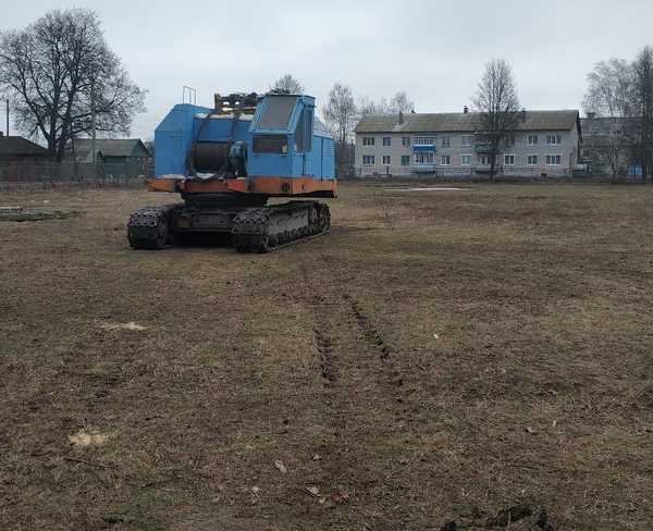 В Стародубе начали строить ледовый дворец