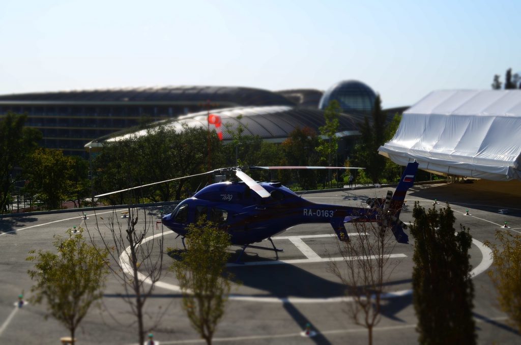 На Брянщине построят 22 вертолетные площадки