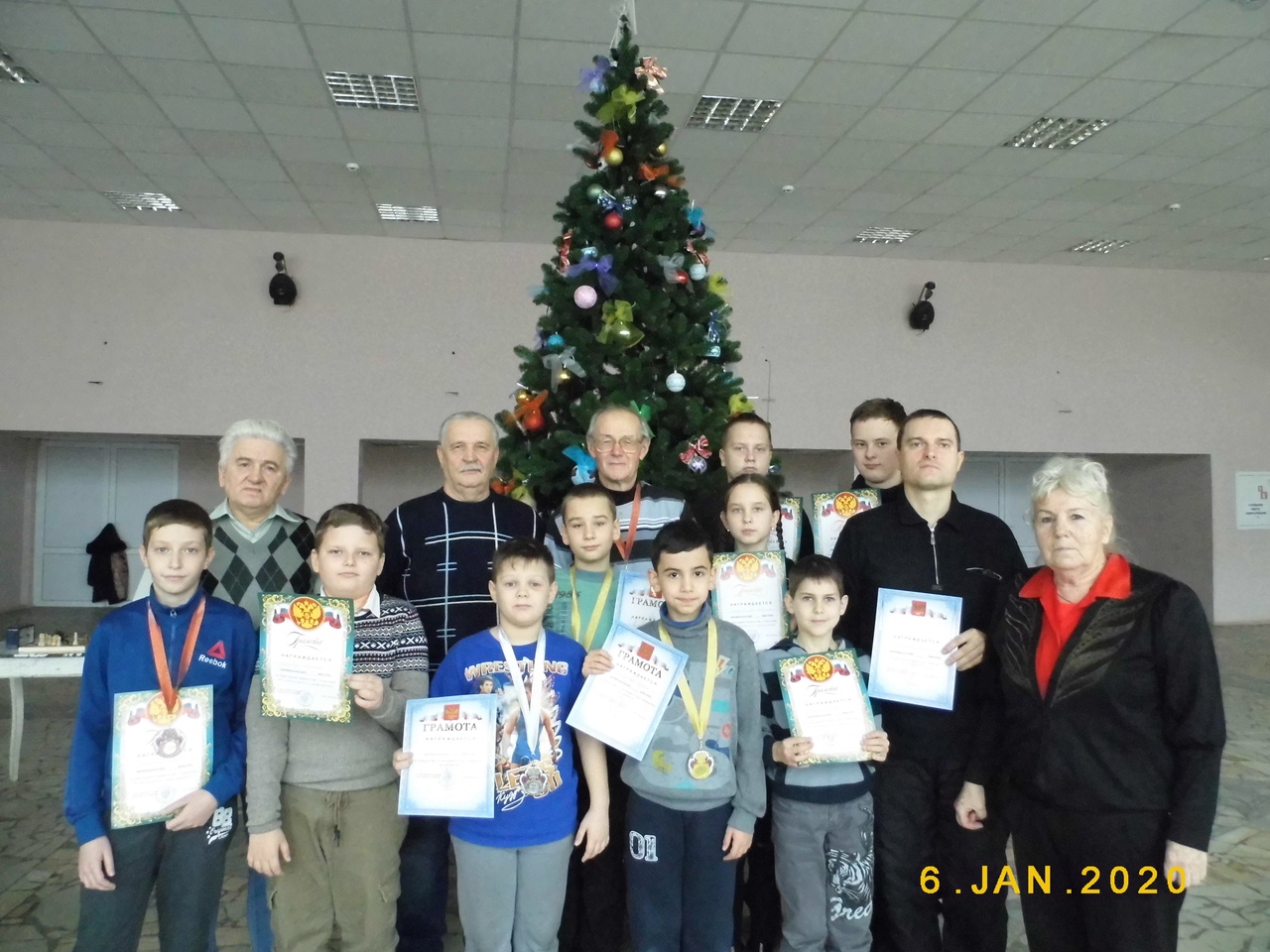 В брянском Карачеве прошел турнир по шахматам