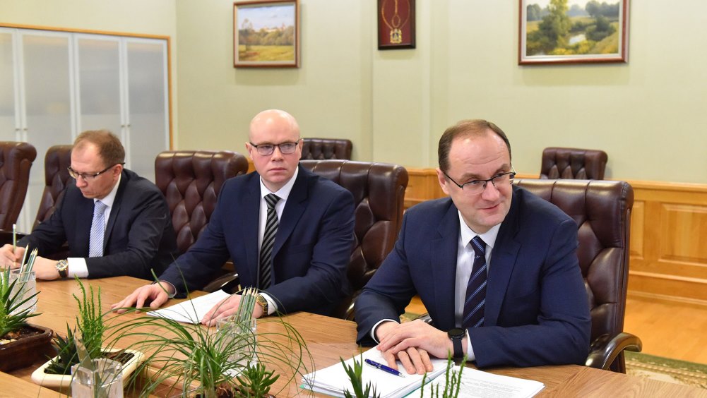 В Брянске был представлен новый начальник филиала «Газпром трансгаз Москва»