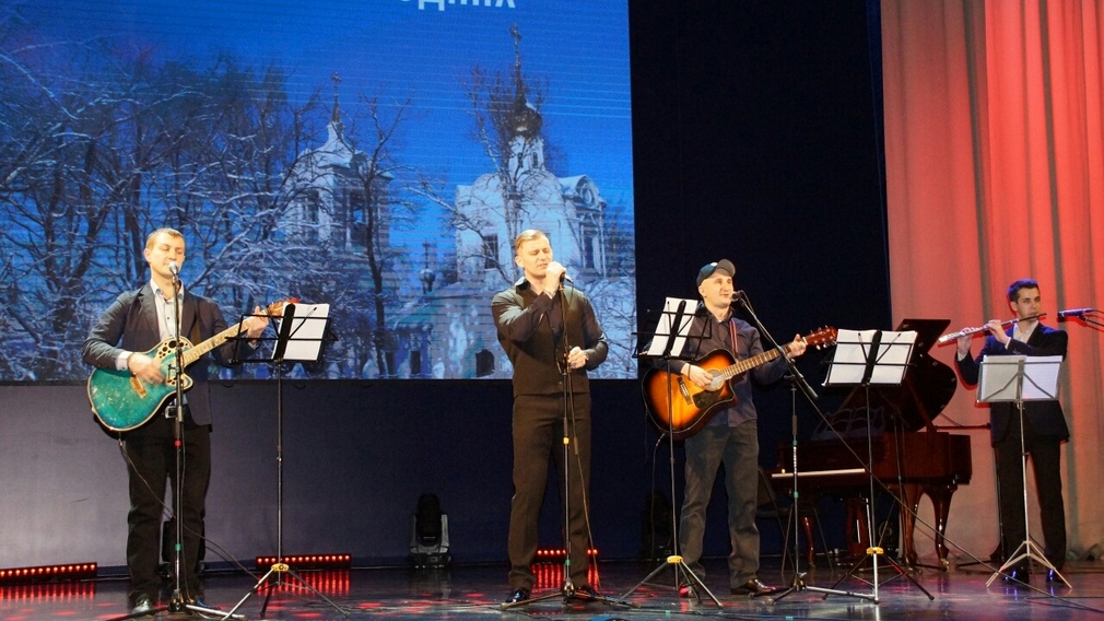 Брянские росгвардейцы представили проект «Медное море» на концерте православной песни