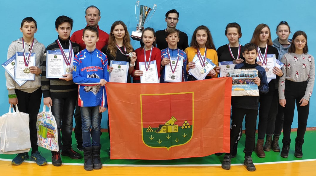 «Брянские волки» привезли с первенства Калужской области россыпь наград