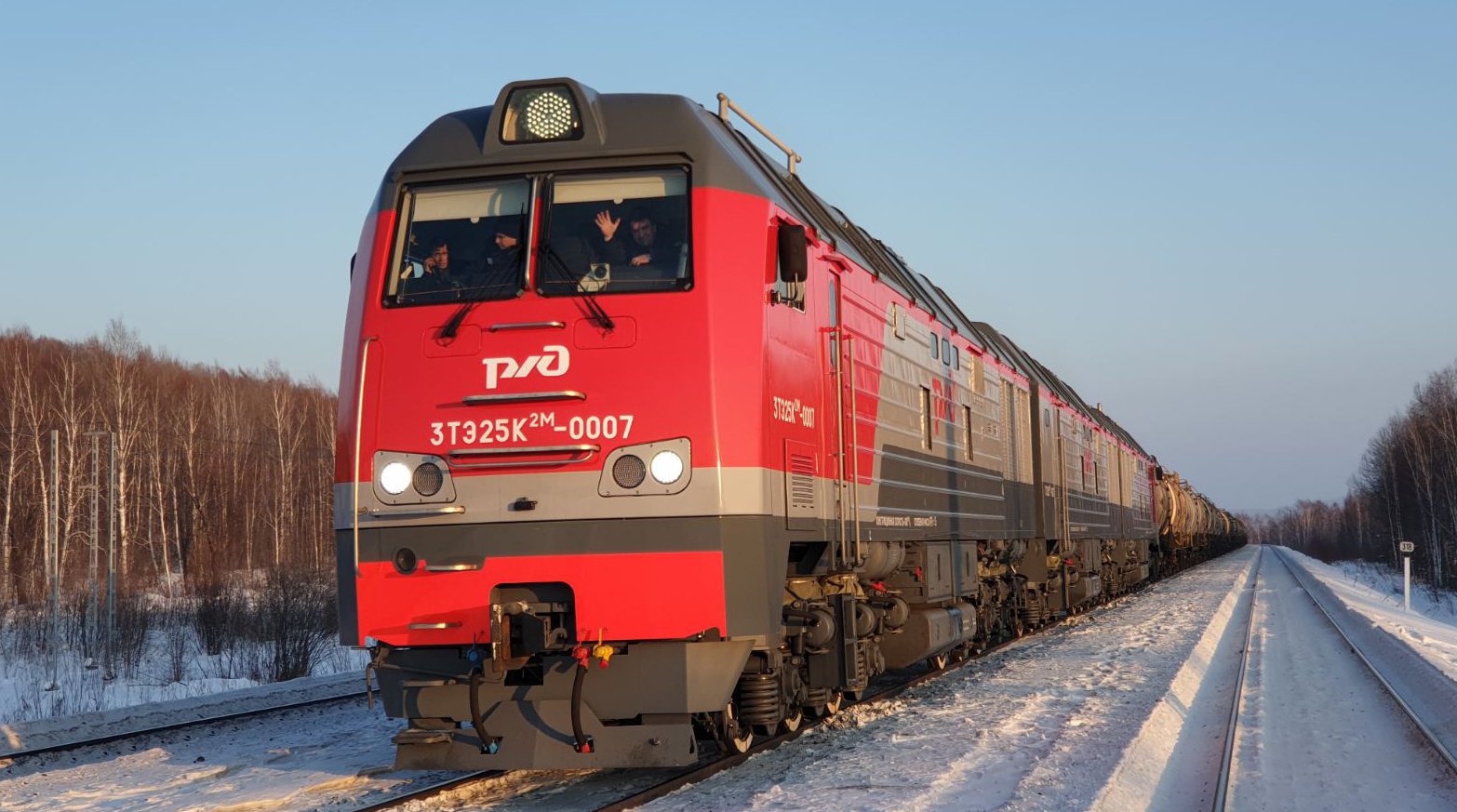 Грузовые тепловозы БМЗ вошли в эксплуатацию на Дальнем Востоке