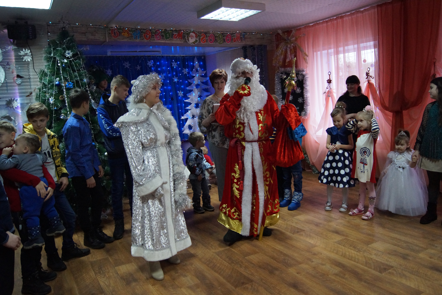 В Согласинском ПДК отпраздновали новогодние и рождественские праздники