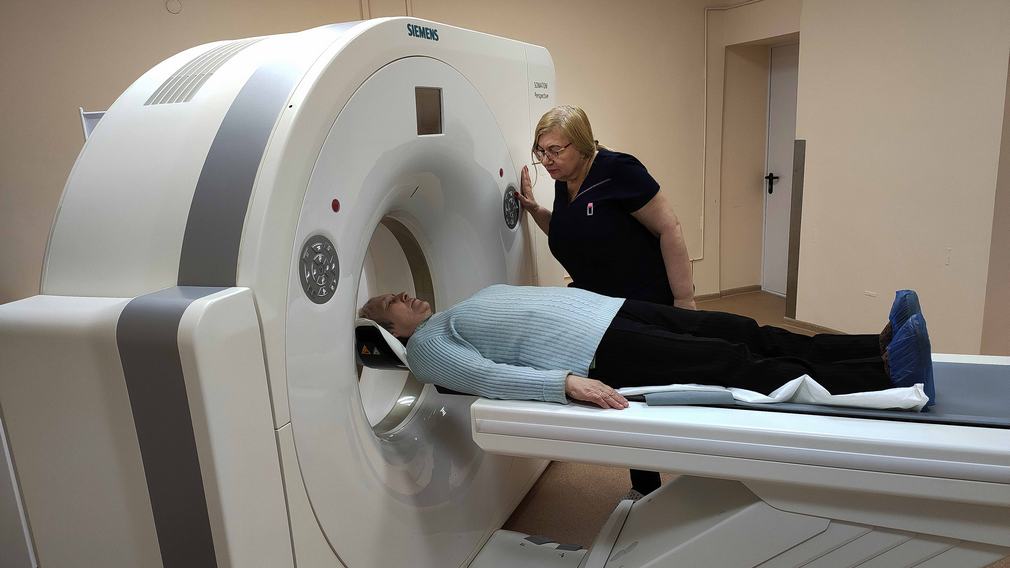 Брянскую областную больницу №1 оснастили новым томографом фирмы Siemens