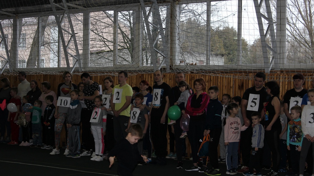 Соревнования «Папа, мама, я — спортивная семья» прошли в брянских Белых Берегах