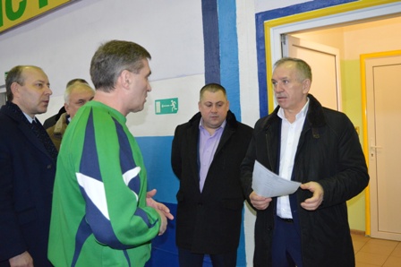 Новозыбковский  округ Брянской области   посетил  замгубернатора  Юрий Мокренко и другие почетные гости