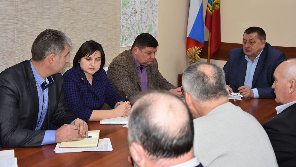 В брянском Мглине подвели итоги прошедшего года и наметили текущие задачи