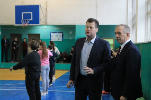 Заместитель губернатора Брянской области Юрий Мокренко посетил Трубчевский район