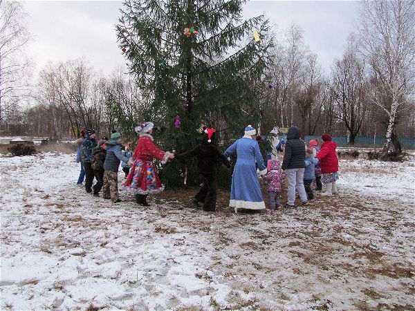 В поселениях Карачевского района проходят новогодние мероприятия