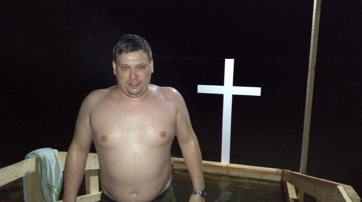 Жители Брянской области  приняли участие в Крещенских купаниях.