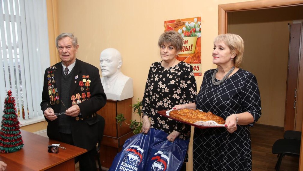 В Брянской области  партия «Единая Россия»   запустила  новогоднюю акцию Великой Победы