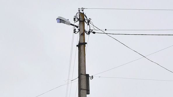 В Жуковском районе  Брянщины ведут работы по  модернизации уличного освещения