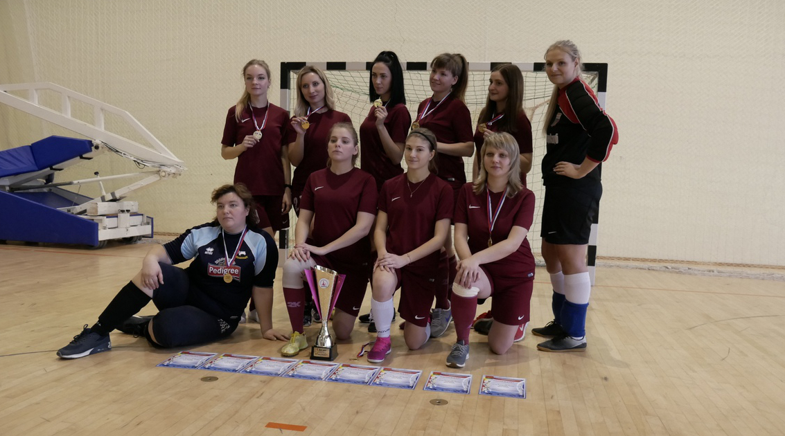 Футбольный турнир «Мамы, вперед!» — завершился