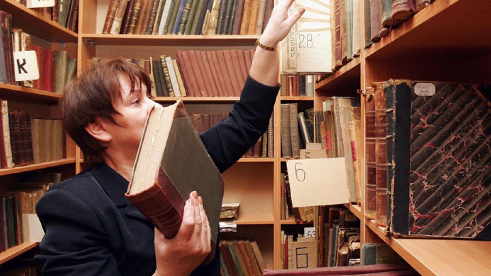 Библиотекарь из Севска  получила высокое звание Заслуженный работник культуры Брянской области