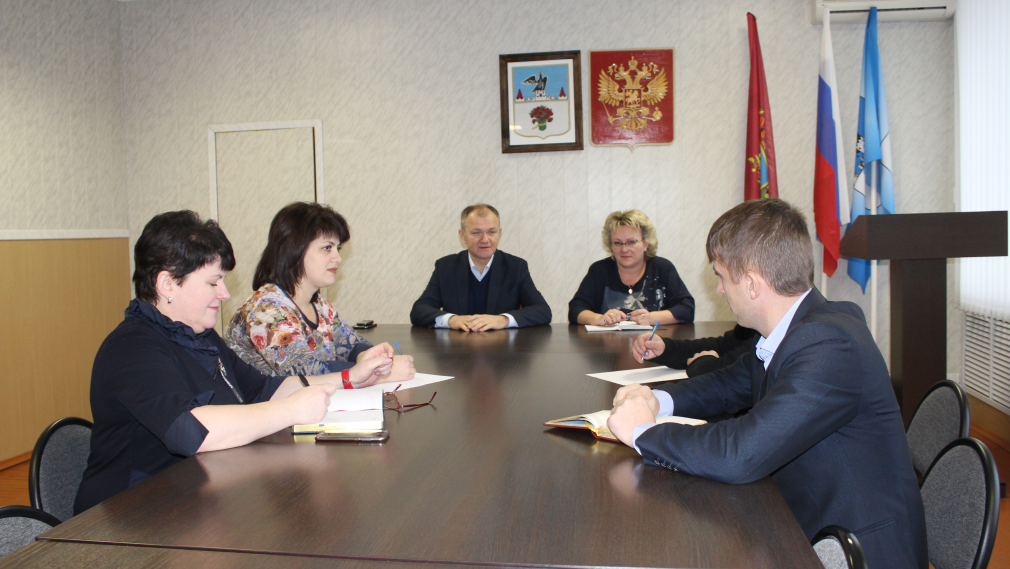 Рабочий визит в Карачевский район заместителя губернатора Брянской области  Николая Щеглова состоялся  3 января