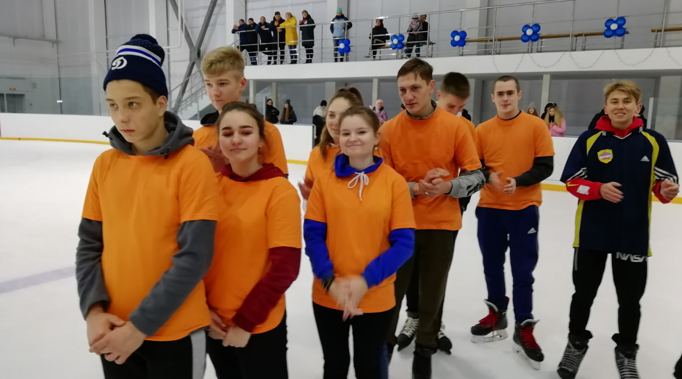 В физкультурно-оздоровительном комплексе «Климово» Брянской области выбрали «Звезд льда»