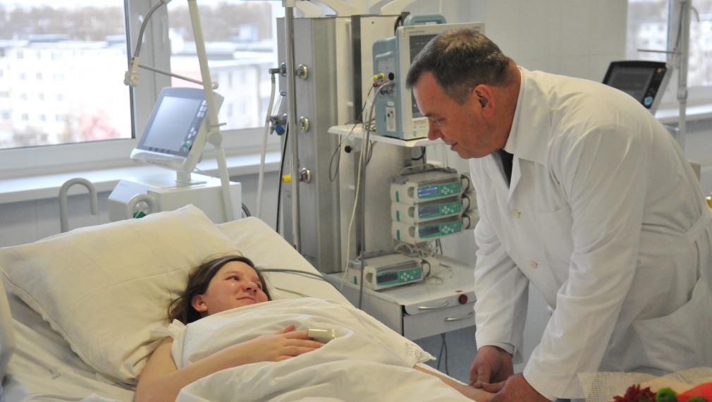 В новогоднюю ночь в перинатальном центре Брянской области  родились 4 малышей