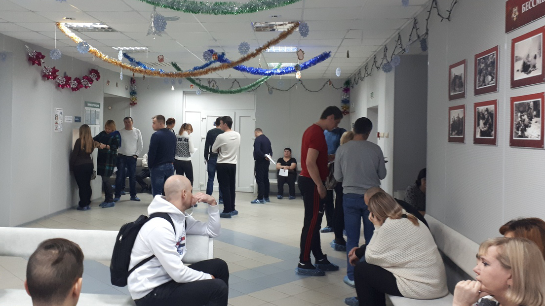 В брянской областной станции переливания крови  прошла  новогодняя донорская акция